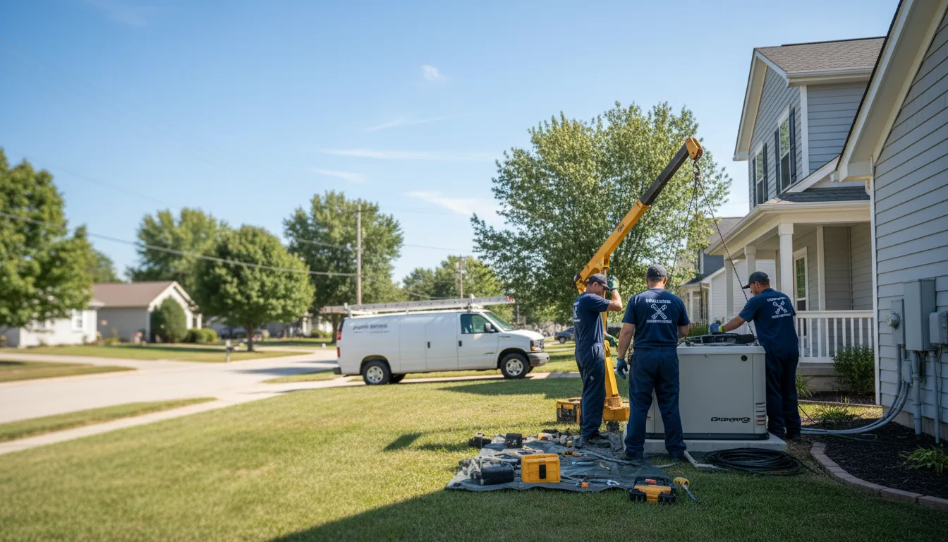 Generator Installation in Richmond, TX near me